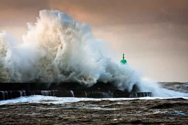 Photograph Niels Christian Wulff The Wall on One Eyeland